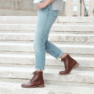 Nisolo All-Weather Amalia Boot - Brown Size 9